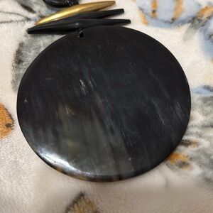 OOAK torc style Tribal necklace